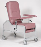 Reclining Treatment Chair w/ Traveling Arms